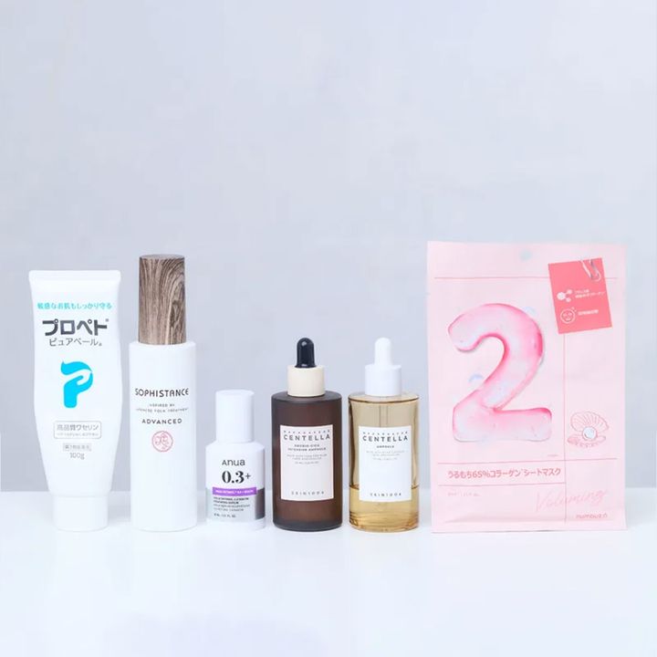 21:10｜夜のスキンケアで、とにかく保水保水保水！