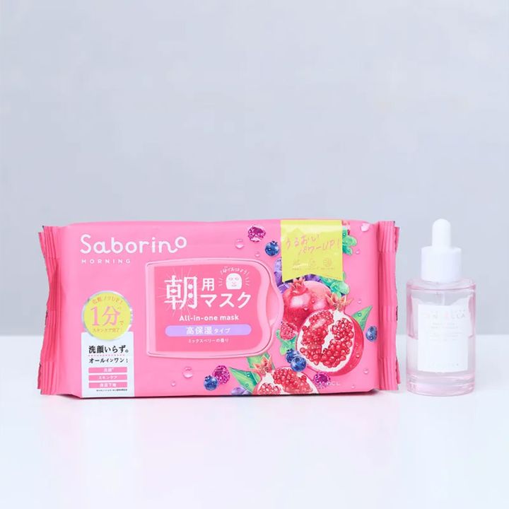 10:30｜帰宅後、温かい飲み物を用意して、朝のスキンケア開始！