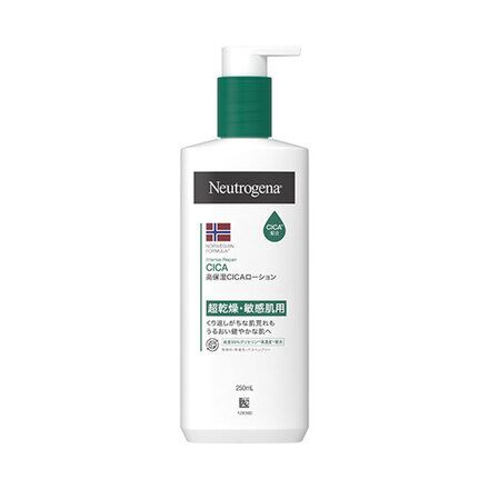 ニュートロジーナ ノルウェー フォーミュラ インテンスリペア CICA ボディ エマルジョン