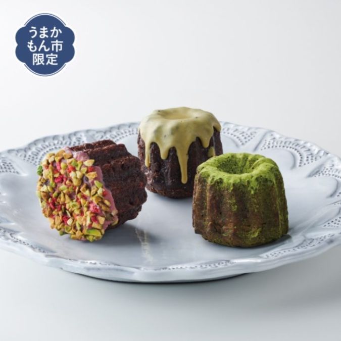 岩田屋本店 第43回 博多うまかもん市 〈菓子工房Leo〉FukuokaカヌレSET