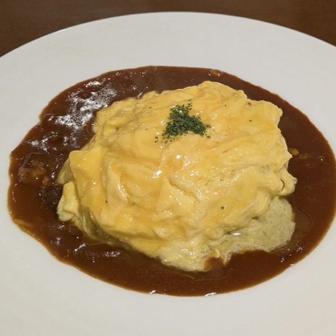 岩田屋本店 第43回 博多うまかもん市 〈タタミゼ〉糸島たまごのふわとろオムライス