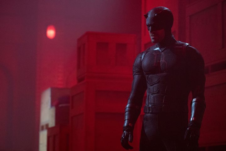 ドラマシリーズ『デアデビル：ボーン・アゲイン』シーズン2場面写真 （C）2026 Marvel width=