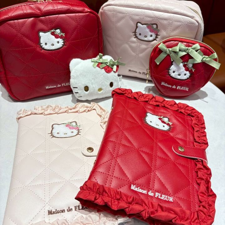 ハローキティ×メゾン ド フルール 付録