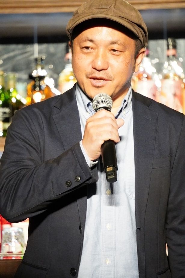 メガホンを取る白石和彌監督