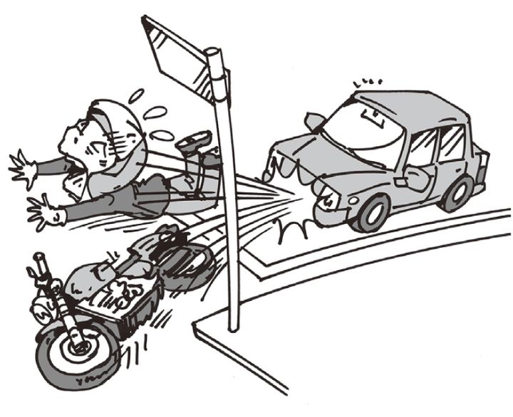 【バイク事故の盲点】走行中の7倍!? 停車中の追突事故から命を守る「全方位警戒」のすすめ