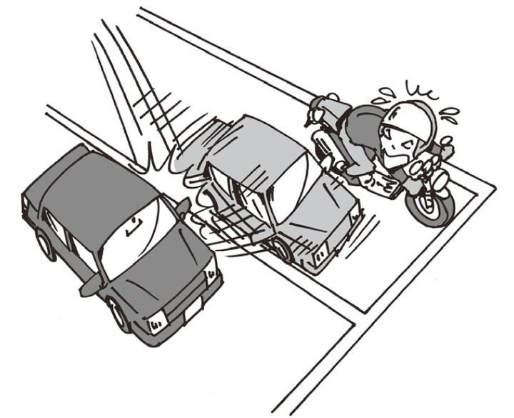 【バイク事故の盲点】走行中の7倍!? 停車中の追突事故から命を守る「全方位警戒」のすすめ