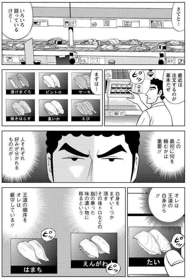 最初に何を頼むかは重要！ 塚原 洋一、臼井 儀人／双葉社