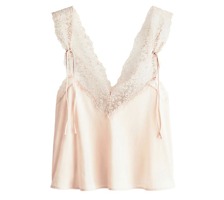 H&Mのレーストップス。2026SSトレンドアイテム。