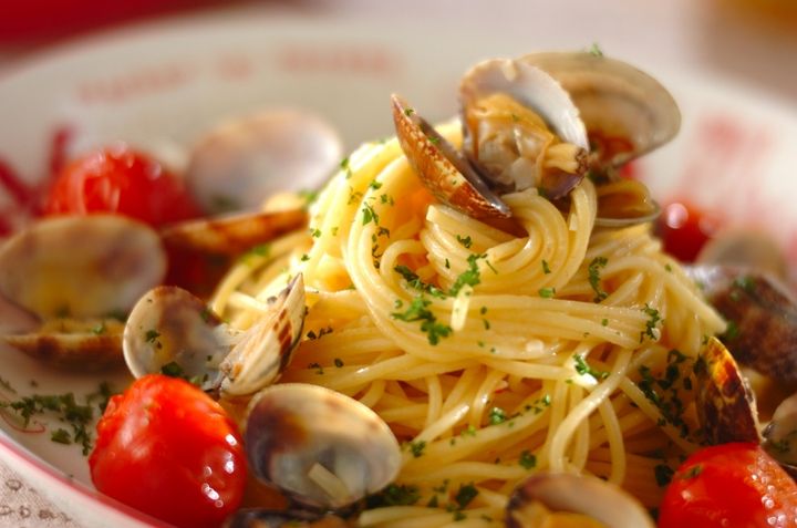 アサリのボンゴレスパゲティー