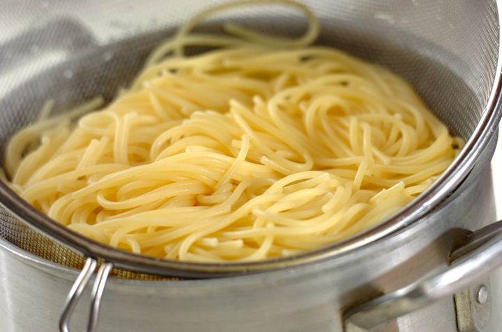 アサリのボンゴレスパゲティーの作り方1