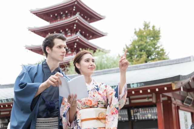 外国人体験観光