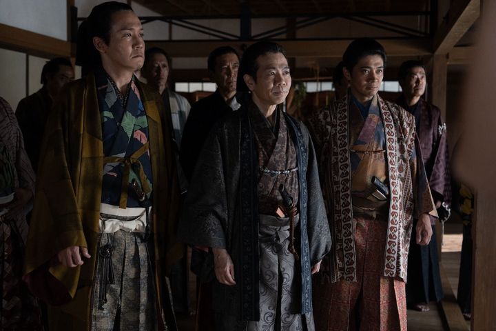 大河ドラマ『豊臣兄弟！』第11回「本圀寺の変」より （C）NHK width=