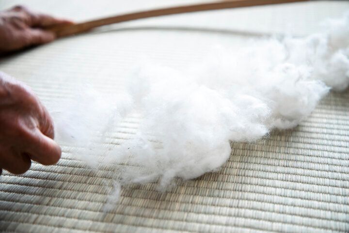 愛知・蒲郡の「竹島クラフトセンター」で手織り体験♪ふんわりやさしい綿の手ざわりに心和むひととき