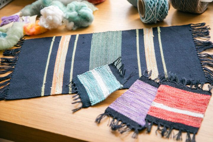 愛知・蒲郡の「竹島クラフトセンター」で手織り体験♪ふんわりやさしい綿の手ざわりに心和むひととき