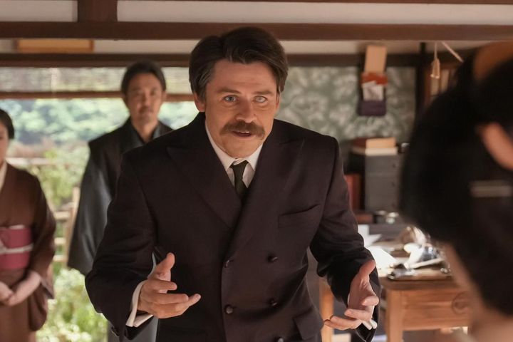 「ばけばけ」第120回より（Ｃ）NHK