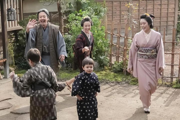 「ばけばけ」第116回より（Ｃ）NHK