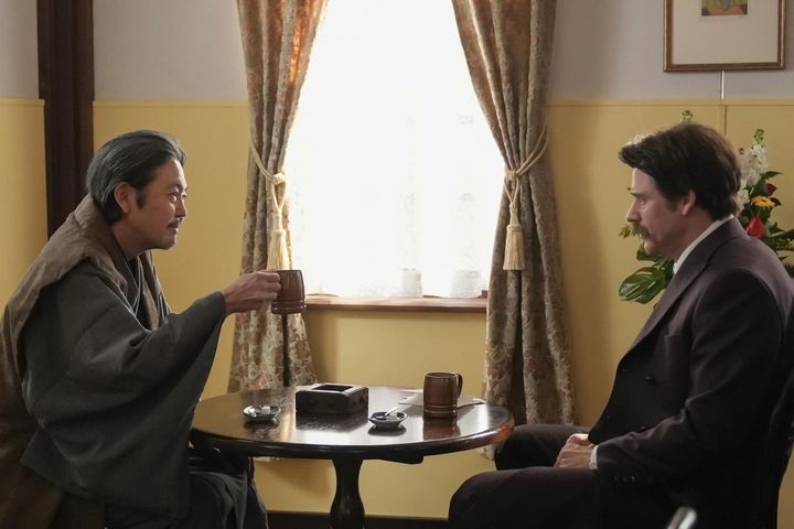 「ばけばけ」第117回より（Ｃ）NHK