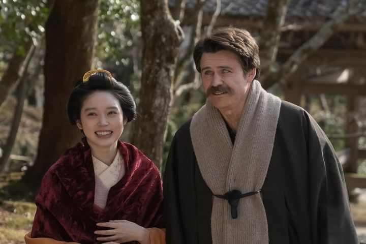 「ばけばけ」第118回より（Ｃ）NHK