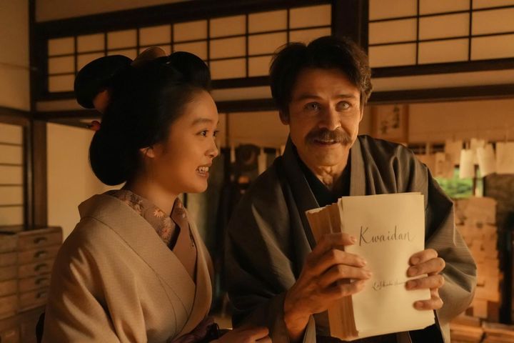 「ばけばけ」第120回より（Ｃ）NHK