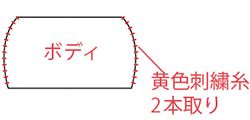 ノラネコぐんだんの型紙付き！シューズバッグを手づくりしよう♪【無料ダウンロードできます】の画像8