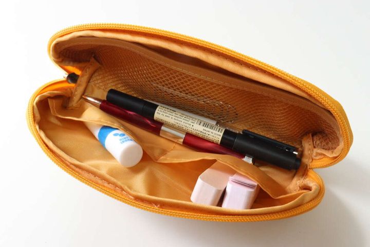 ユーティリティケース（ドナルドダック） 使用例