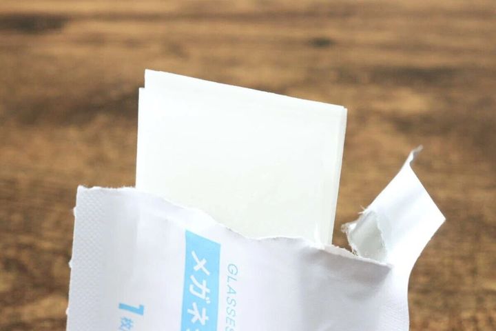 ダイソー メガネクリーナー（16包）