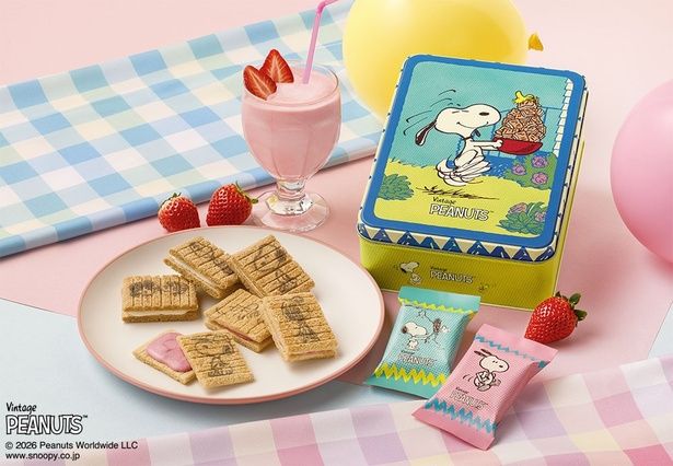 「スヌーピー シュガーバターの木 詰合せ 16個入」(2775円)