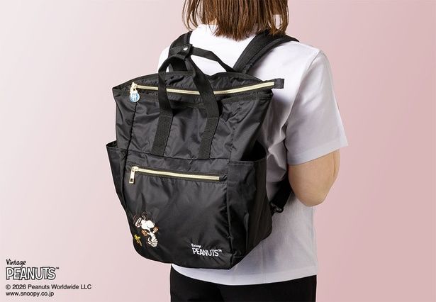 「スヌーピー シュガーバターの木 2WAYトートリュック」(4200円)