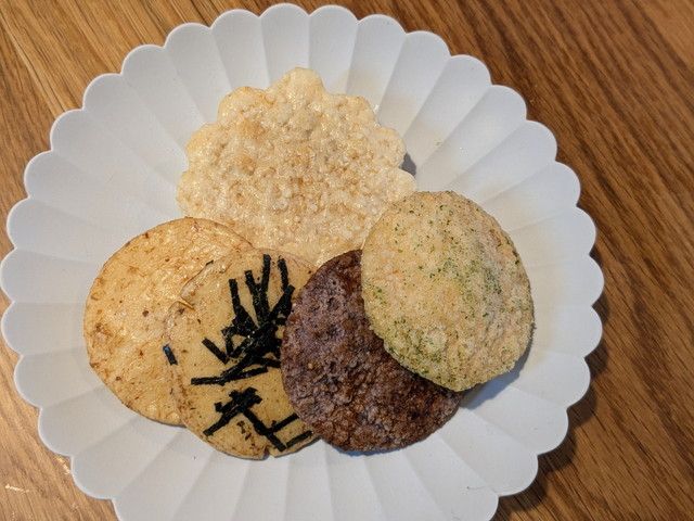 富士見堂 4種のおせんべい