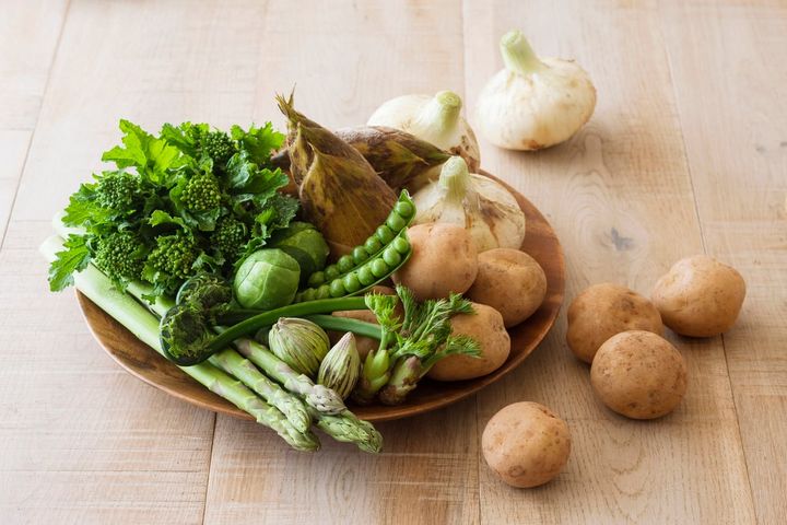 春野菜を食べるとダイエットに効果的？