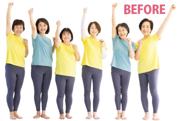 私たち、3週間でこんなに変わりました！