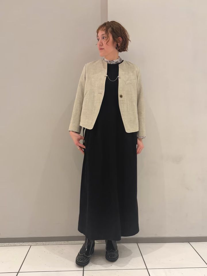 美シルエットのジャンパースカート