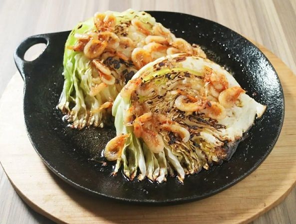 くるくるやっほーのアフロきゃべつが、キリンシティ26年春の季節限定メニューに採用