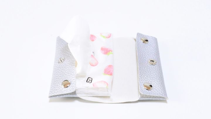 【セリア・ダイソー】ポケットティッシュケース4選！100均超便利グッズ