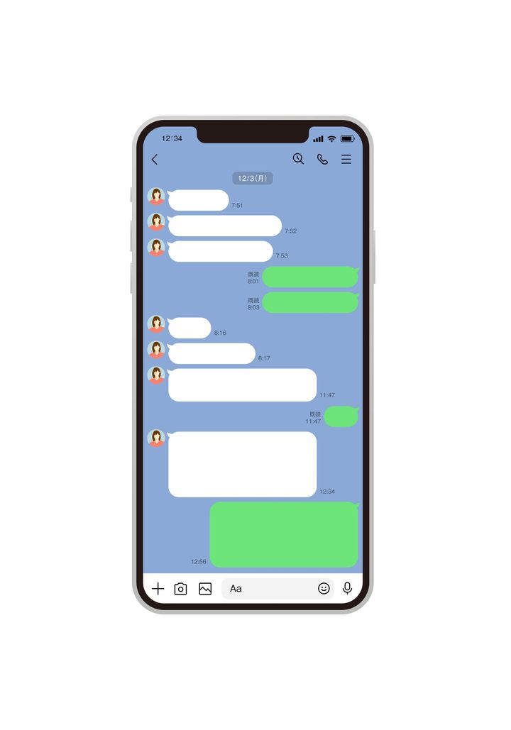 iPhoneやAndroidでLINEを再インストールする手順