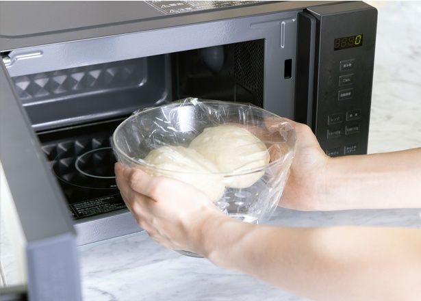 【ポイント3】電子レンジで「蒸し料理」もお任せ