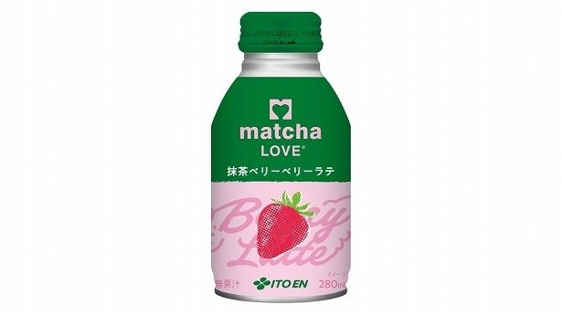 抹茶×ストロベリーの「matcha LOVE 抹茶ベリーベリーラテ」
