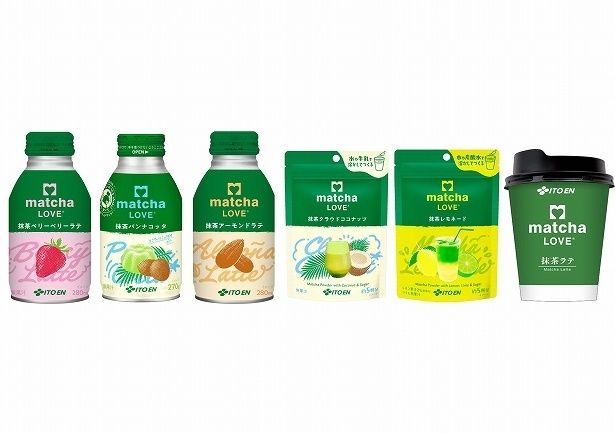 6つの抹茶の楽しみ方を提案！飲み比べてみるのも楽しい