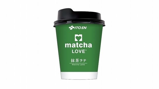 国産抹茶100％の「matcha LOVE 抹茶ラテCUP」