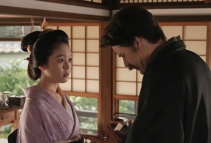 連続テレビ小説『ばけばけ』第121回より （C）NHK width=