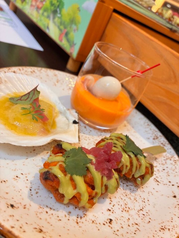 ANAインターコンチネンタルホテル東京「ザ・ステーキハウス」の「フォレスト・ブースト」のセイボリー