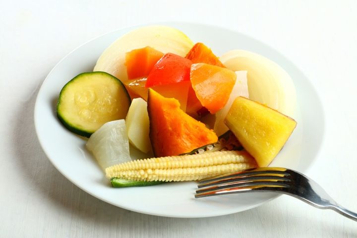 蒸し野菜 温野菜のサラダ