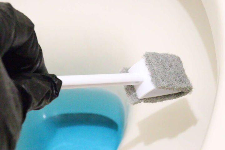 すきま用トイレクリーナーミニタイプ研磨剤入り ふち裏