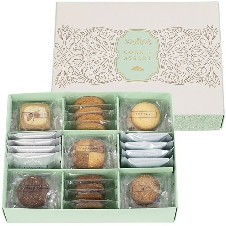 シャトレーゼ 大人数向けの個包装お菓子セット クッキーアソート