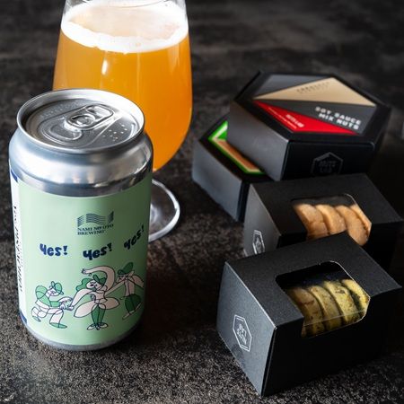 ピスタチオを惜しみなく使ったクラフトビール『Yes, PISTACHIO!』登場