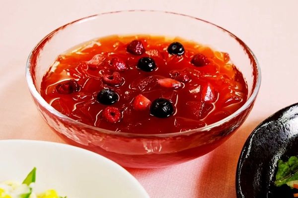 あみやき亭中部の7店舗で、梅や春野菜を使った「春の彩りサラダバー」登場！