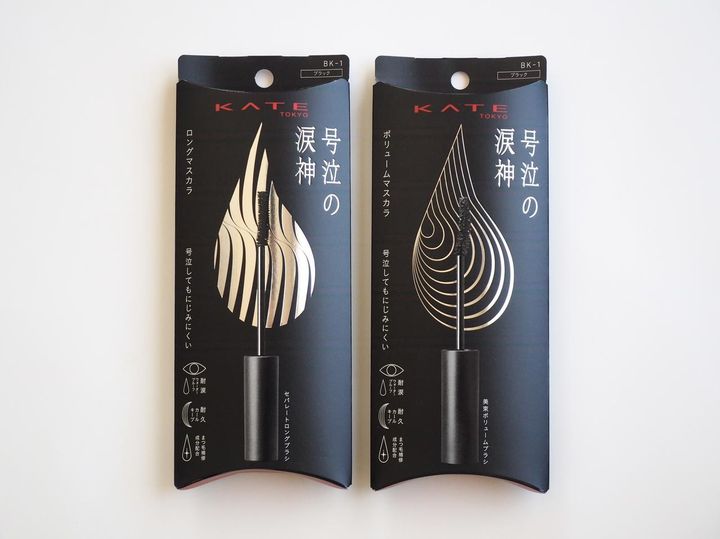 画像: 【KATE】「ナミダノタテマスカラ（ロング）」BK-1 ¥1,650（税込）（編集部調べ）（一部店舗・WEBにて発売） ／「ナミダノタテマスカラ（ボリューム）」BK-1 ¥1,650（税込）（編集部調べ）（一部店舗・WEBにて発売）