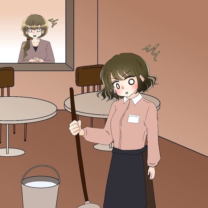 アンティークドールの面の下／土井真希