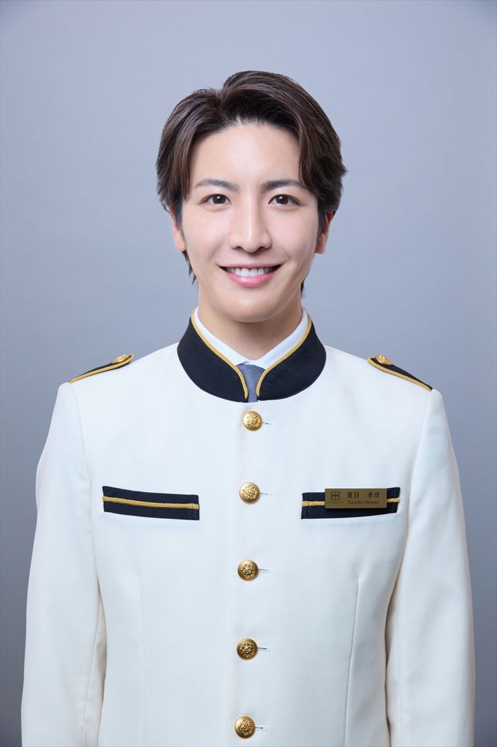 ドラマ『10回切って倒れない木はない』に出演するMATSURI松岡卓弥 （C）日本テレビ width=