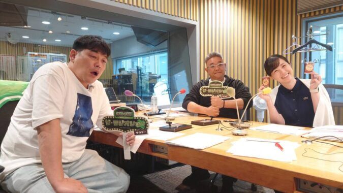 サンドウィッチマン、東島衣里アナウンサー